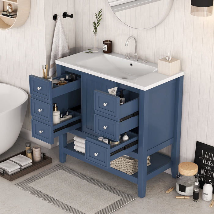 Modern Bathroom Vanity With Sink Hearth and Haven