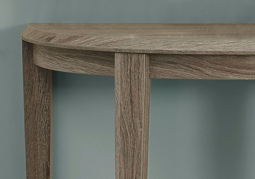 Accent Console Table For Entryway, Space-Saving Profile 8th Street