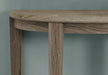 Accent Console Table For Entryway, Space-Saving Profile 8th Street