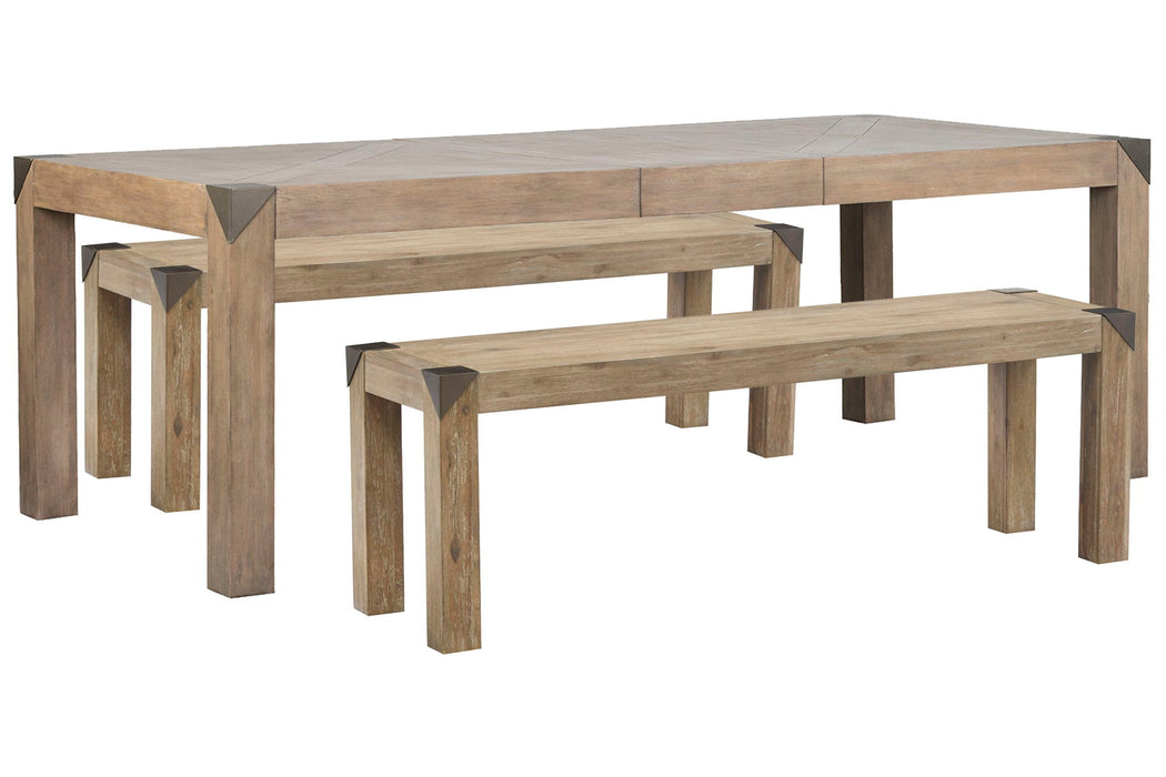 Ainsley - Extendable Rectangular Dining Table Set Magnussen Furniture