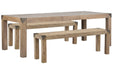 Ainsley - Extendable Rectangular Dining Table Set Magnussen Furniture