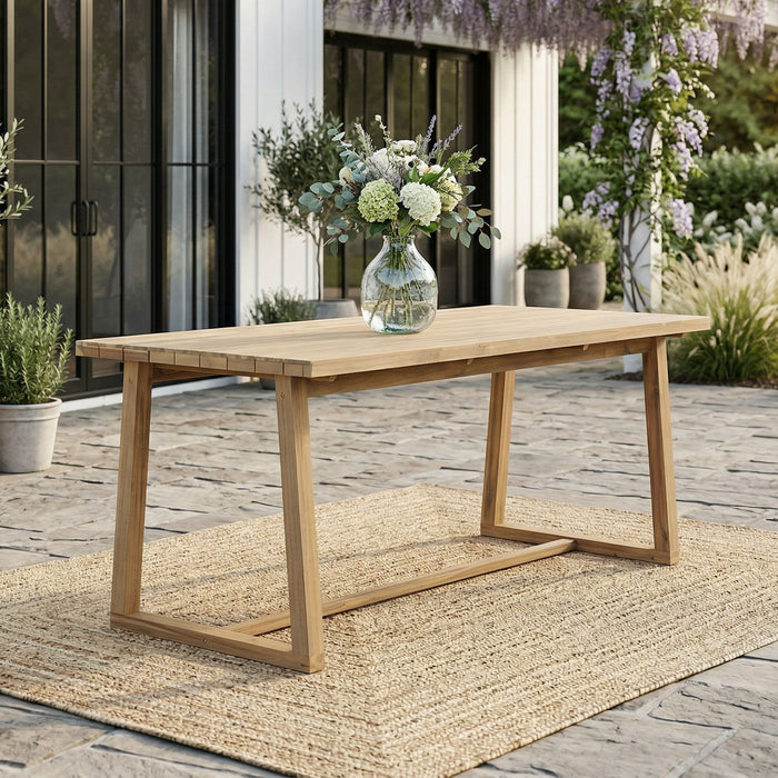 Outdoor Patio Table For Backyard Hearth and Haven