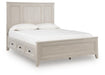 Darbonton - Panel Storage Bed Signature Design by Ashley®