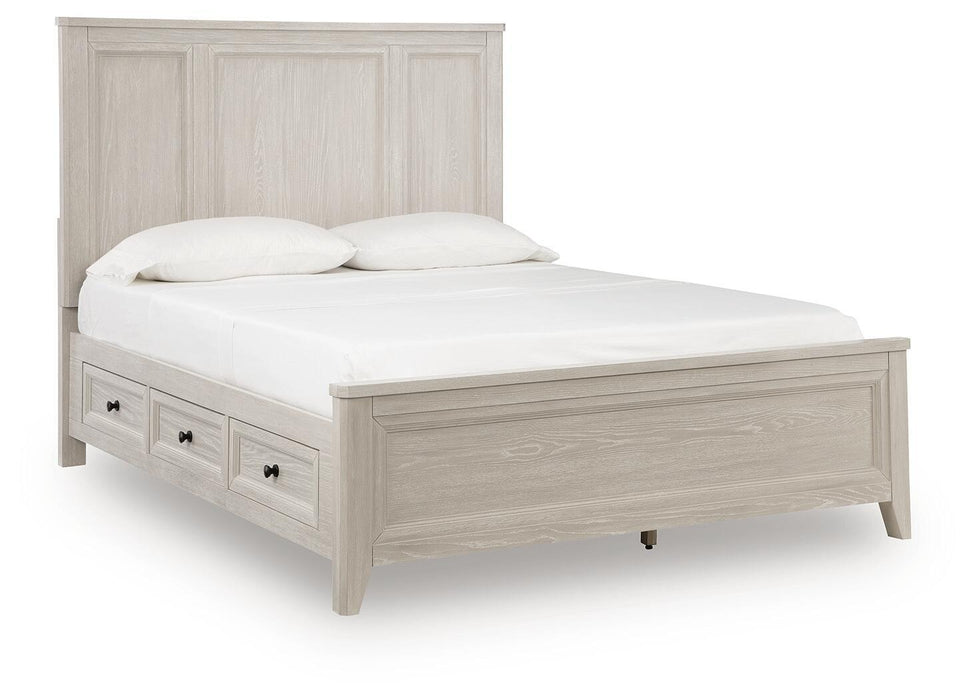 Darbonton - Panel Storage Bed Signature Design by Ashley®