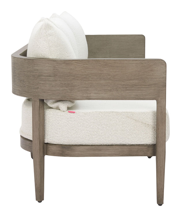 Foret - Outdoor Sofa - Beige Zuo Modern