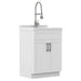 Hennessy - Deluxe Laundry Utility Sink And Cabinet Simpli-Home