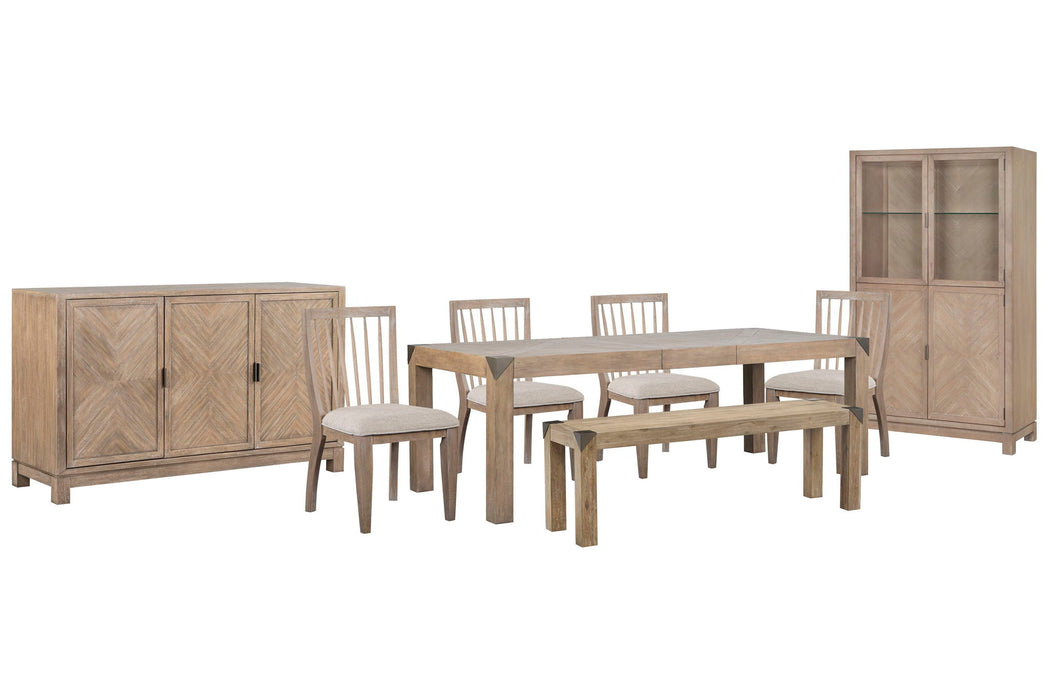 Ainsley - Extendable Rectangular Dining Table Set Magnussen Furniture