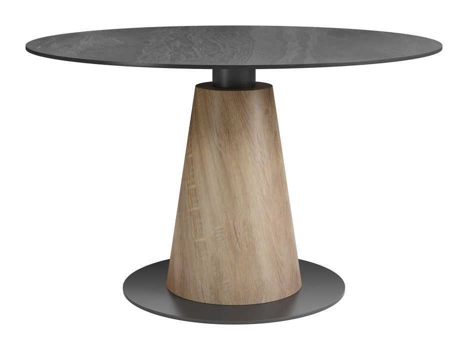 Reno - Dining Table - Black Zuo Modern