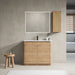Freestanding Bathroom Vanity With Sink And 2 Soft Close Doors Home Essentials