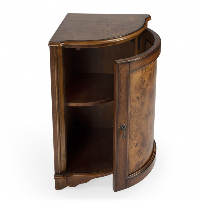 Standard Accent Cabinet - Brown