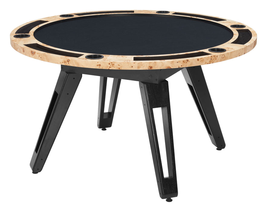 Burl - 2 in 1 Table - Natural Zuo Modern