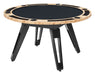 Burl - 2 in 1 Table - Natural Zuo Modern