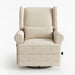 Extra Wide Swivel Recliner Glider Chair With Footrest Home Essentials