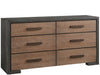 Modern / Mist & Veil - Dresser Universal Furniture