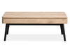 Fletcher - Lift Top Storage Cocktail Table - Driftwood Magnussen Furniture