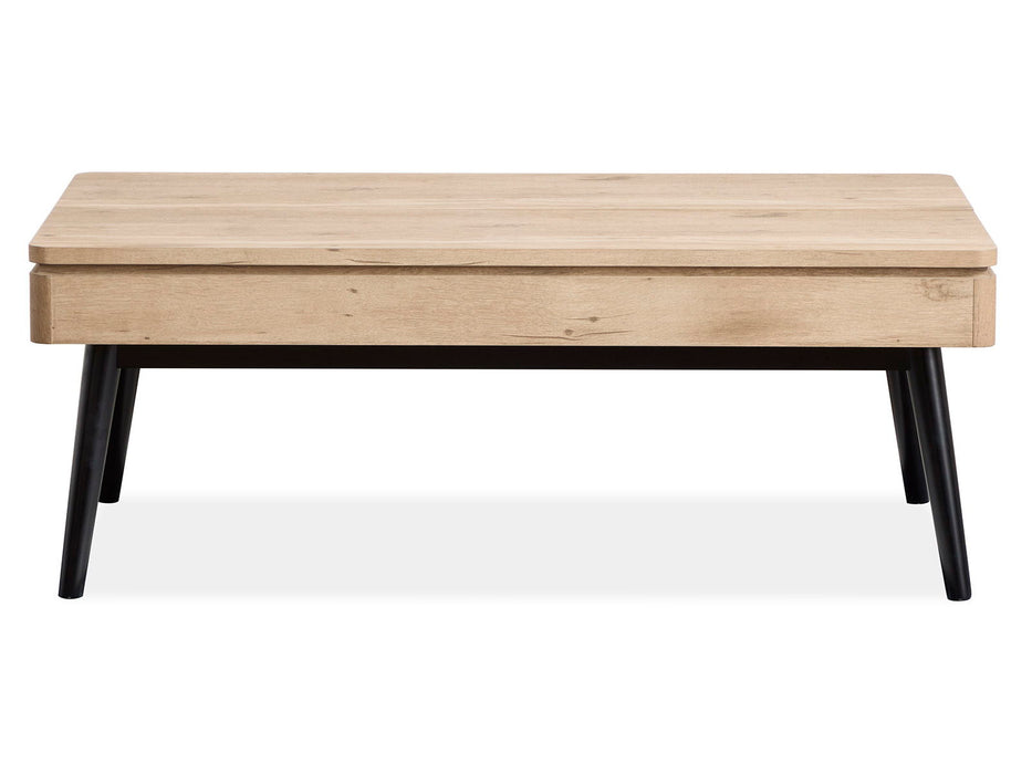 Fletcher - Lift Top Storage Cocktail Table - Driftwood Magnussen Furniture