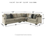 Bovarian - Sectional Signature Design by Ashley®