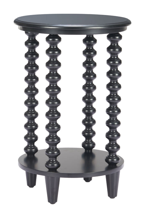 Gocce - Side Table - Black Zuo Modern