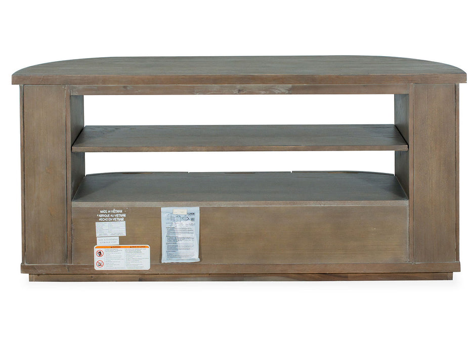 Bosley - Demilune Sofa Table - Porpoise Magnussen Furniture