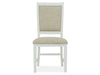 Heron Cove - Step Up Side Chair With Upholstered Seat & Back (Set of 2) - Chalk White Magnussen Furniture