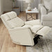 Bentley - Swivel Glider Recliner With Manual Adjustable Headrest & Footrest Home Essentials