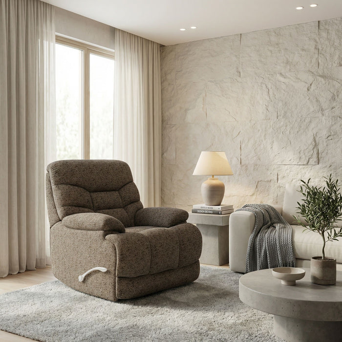 Swivel Glider Recliner Home Essentials