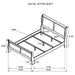 Bedroom Set With Curved Details Furniture Max