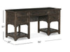 Bellamy - Desk Base - Peppercorn Magnussen Furniture