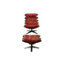 Gandy - 2Pc Pk Chair & Ottoman ACME