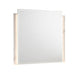 Altima - LED Dresser Mirror With Integrated Vertical Light Strips (Dresser Not Included) - Gray Matrix Furniture Group