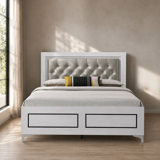 Casilda - Bed With LED Headboard Acme