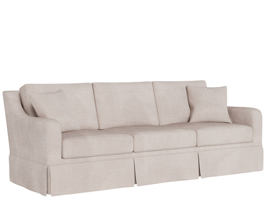 Filmore - Skirted Sofa, Special Order - Beige Universal Furniture