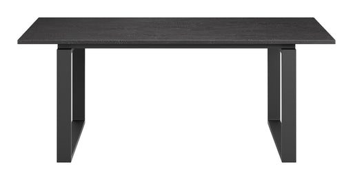 Sundar - Dining Table - Black Zuo Modern