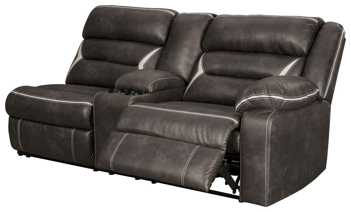 Kincord - Midnight - Raf Rec Power Sofa W/Console