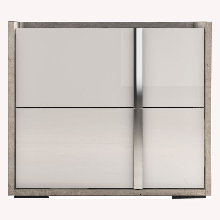Treviso - Nightstand - White Status Italy