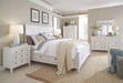 Heron Cove - Landscape Mirror - Chalk White Magnussen Furniture