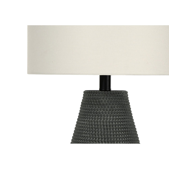 Lighting, Table Lamp, Resin, Contemporary - Black 8th Street