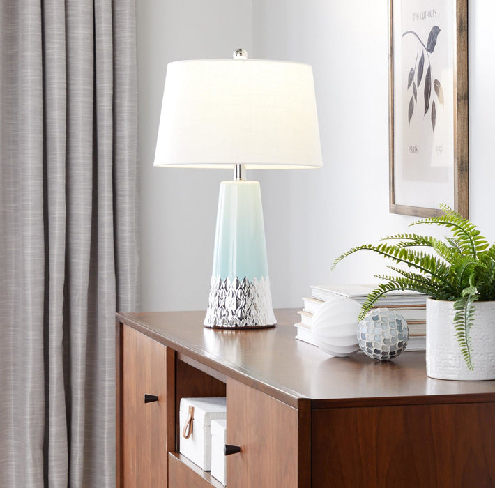 Penelope - Contemporary Table Lamp Body Lumi Source