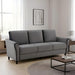Patricia - Curved Arm 3 Seater Sofa US Pride