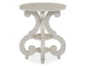Bronwyn - Round Accent Table - Alabaster Magnussen Furniture