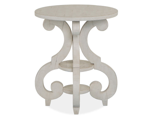 Bronwyn - Round Accent Table - Alabaster Magnussen Furniture