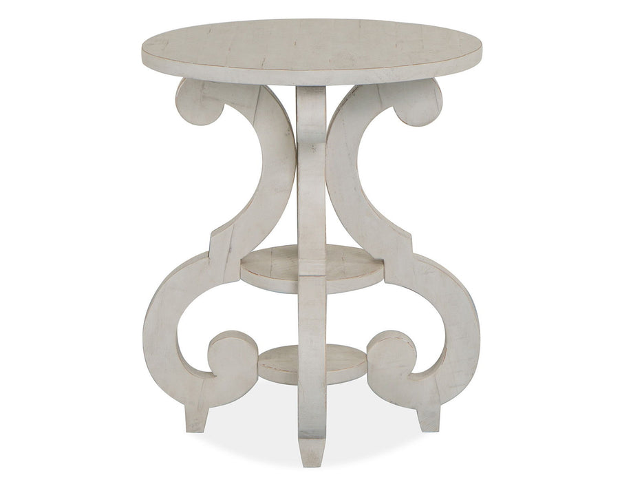 Bronwyn - Round Accent Table - Alabaster Magnussen Furniture