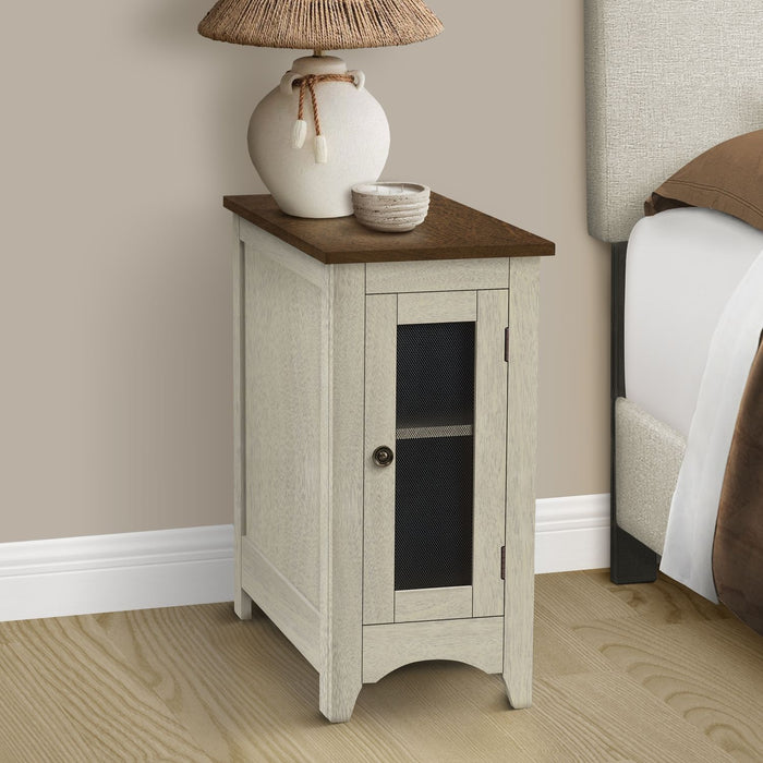 Accent End Table Transitional Versatile Design 8th Street