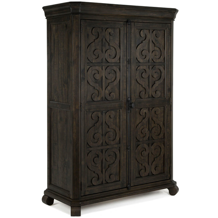 Bellamy - Door Chest - Peppercorn Magnussen Furniture