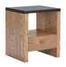 Natt - Side Table - Black Zuo Modern