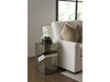Modern - Pyrite Side Table - Bronze / Dark Gray Universal Furniture