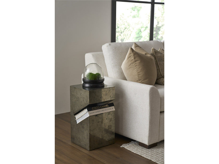 Modern - Pyrite Side Table - Bronze / Dark Gray Universal Furniture