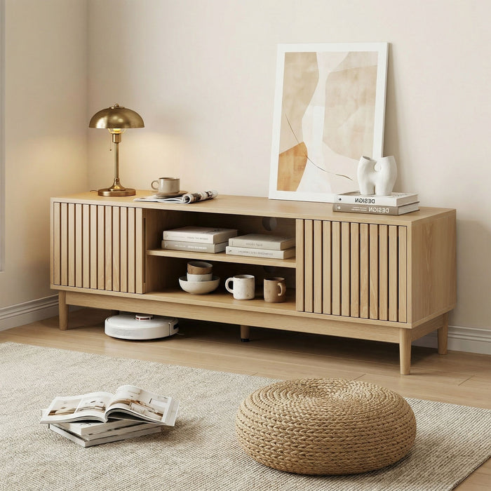 TV Stand With Storage Home Essentials