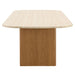 Lidi - Dining Table - Brown / Natural ACME