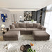 Modern Comfy Upholstered Sofa Cloud Couch & Deep Seat Couches Home Essentials